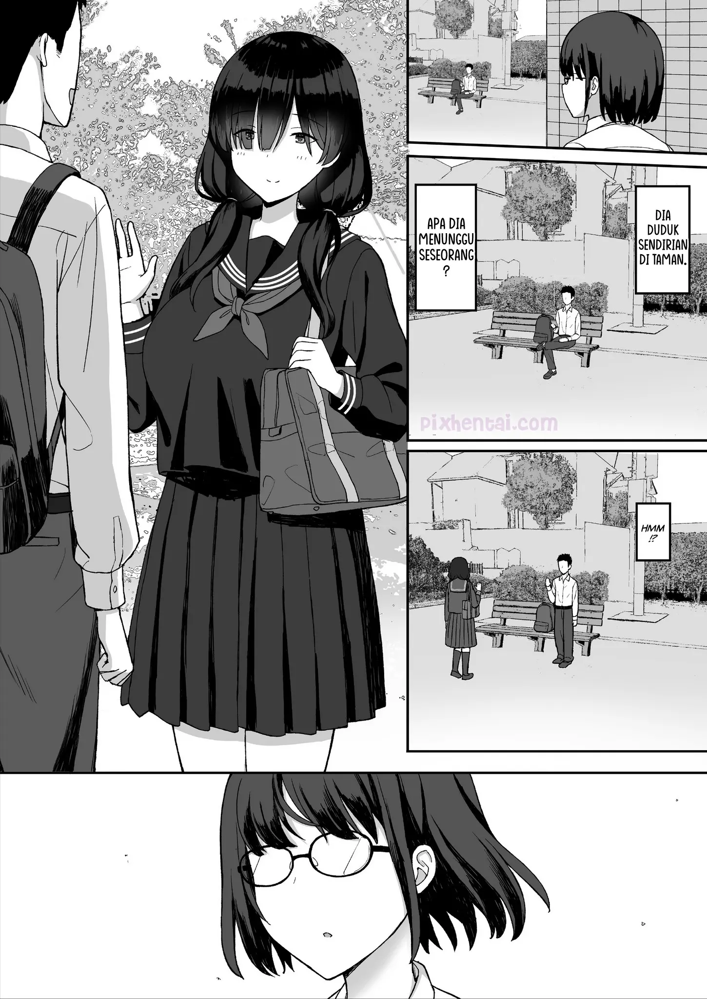 Komik hentai xxx manga sex bokep My Big-Boobed Stalker Is Now My Girlfriend 2 page 8